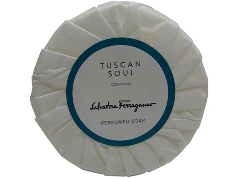 salvatore ferragamo tuscan soul soap.